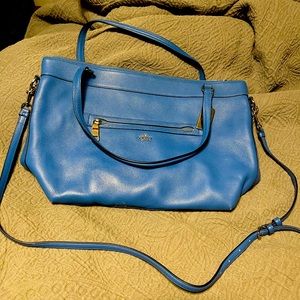 Large Coach tote bag